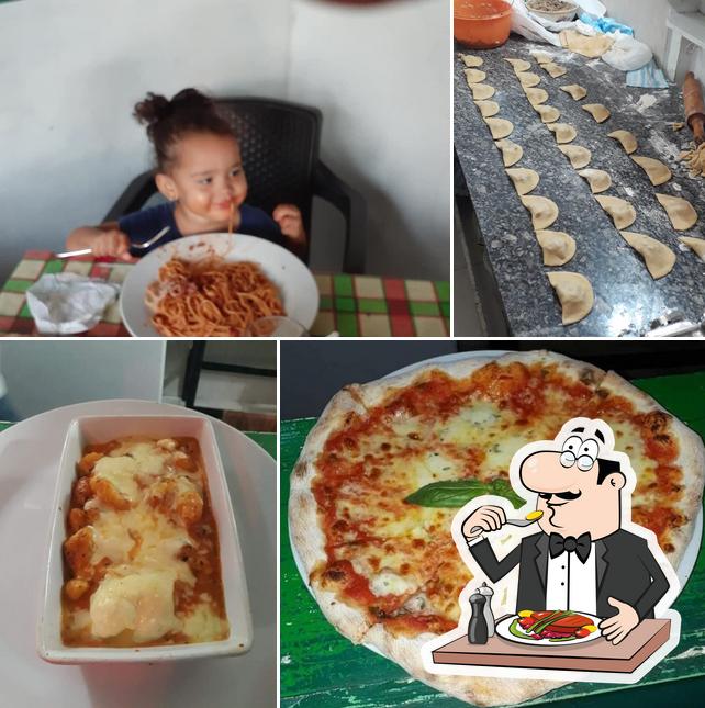 Meals at RaRo Pasta y Pizza