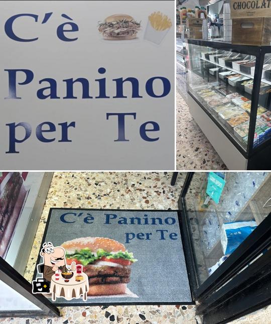 Guarda la foto che presenta la cibo e interni di C’è panino per te