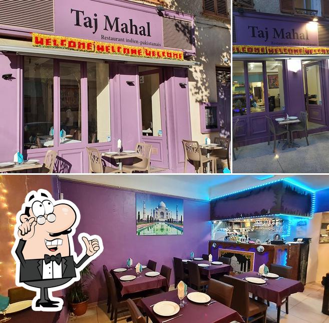 Découvrez l'intérieur de Restaurant Indien Taj Mahal Hyères