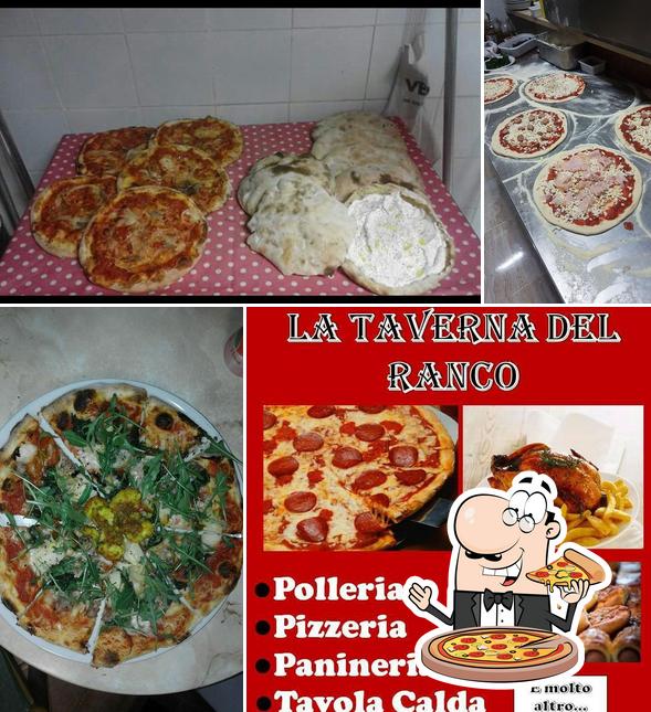 Essayez des pizzas à La Taverna del Ranco