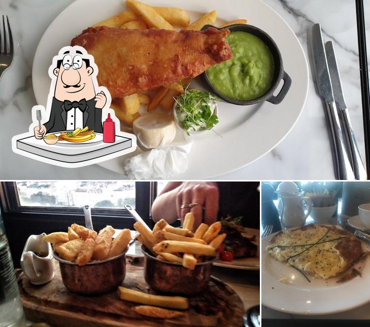 Try out chips at Marco Pierre White