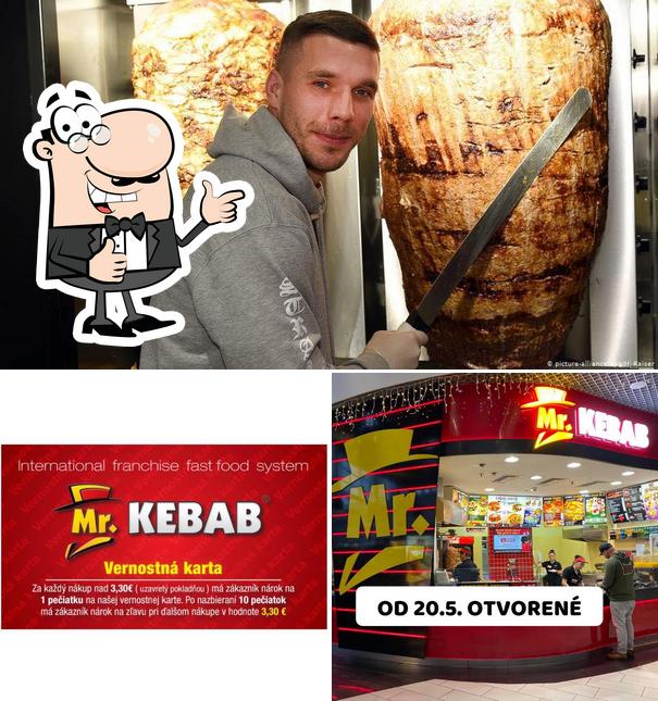 Взгляните на фотографию ресторана "Mr. KEBAB - Aupark Žilina"