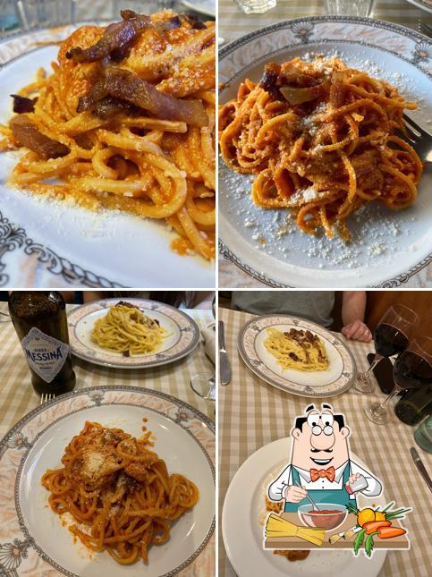 Spaghetti alla bolognese al Osteria Ragno d'oro