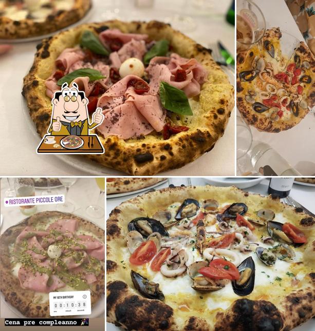 Scegli una pizza a Ristorante Piccole Ore