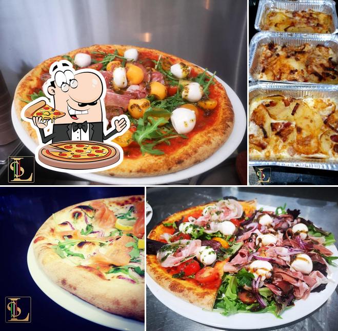 Commandez des pizzas à San lorenzo