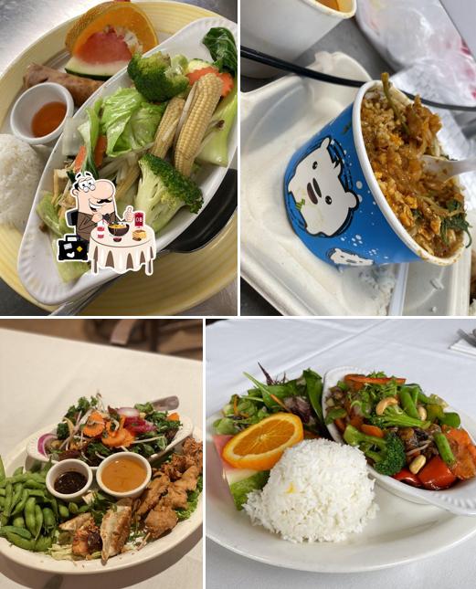 Food at Zabb Thai Cuisine