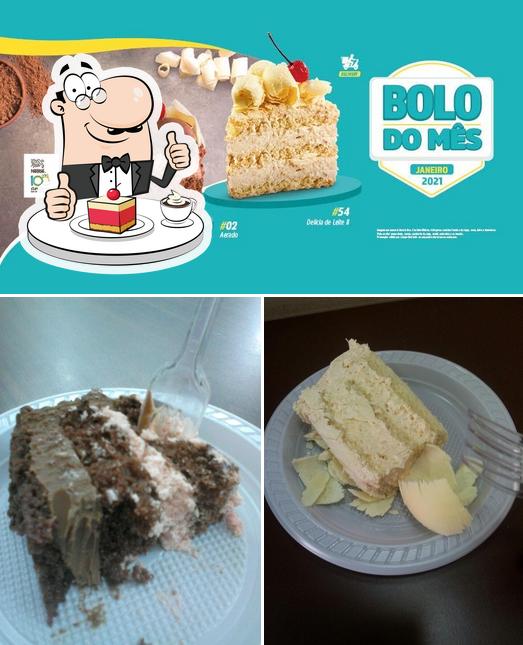 Sodie Doces serve uma escolha de pratos doces