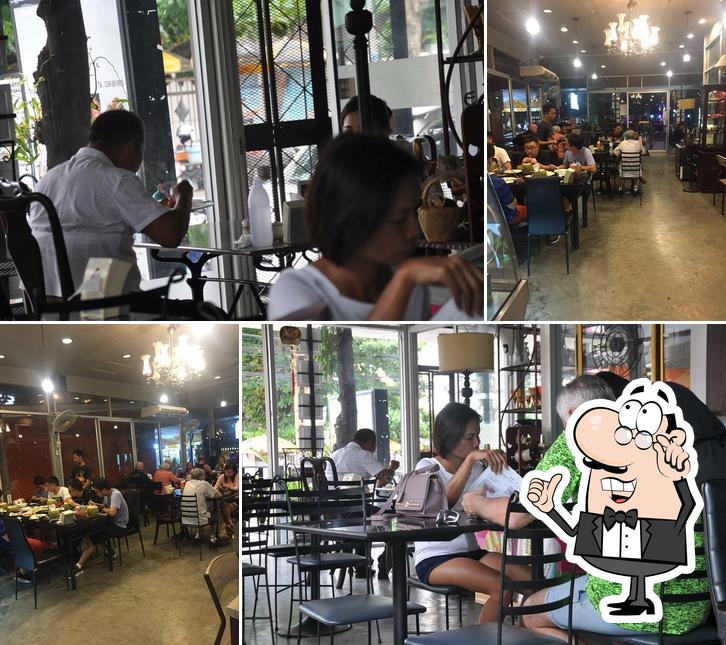 El interior de Taste Cafe & Bistro Pattaya