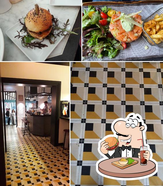 Les hamburgers de L'Amiral - Restaurant Halles de Biarritz will satisferont une grande variété de goûts