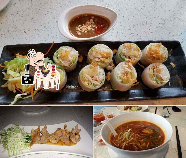 Meals at Pure Modern Asian Kitchen & Bar