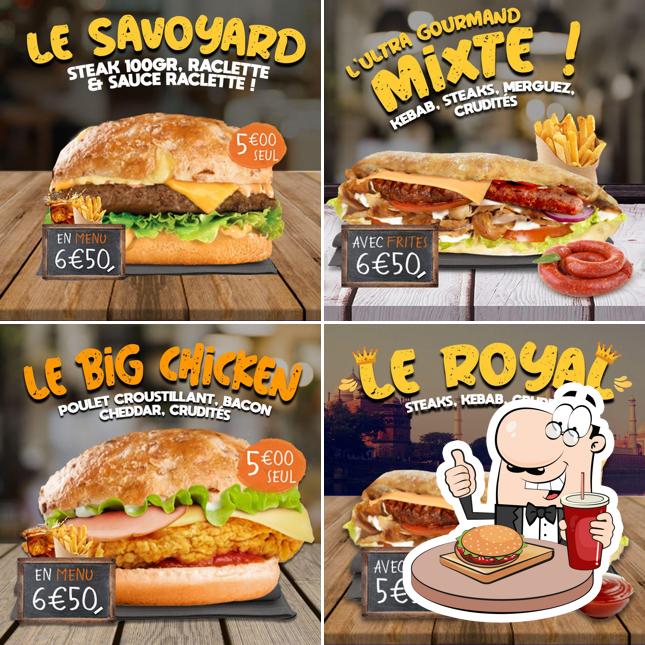 Les hamburgers de Amira Kebab will conviendront différents goûts