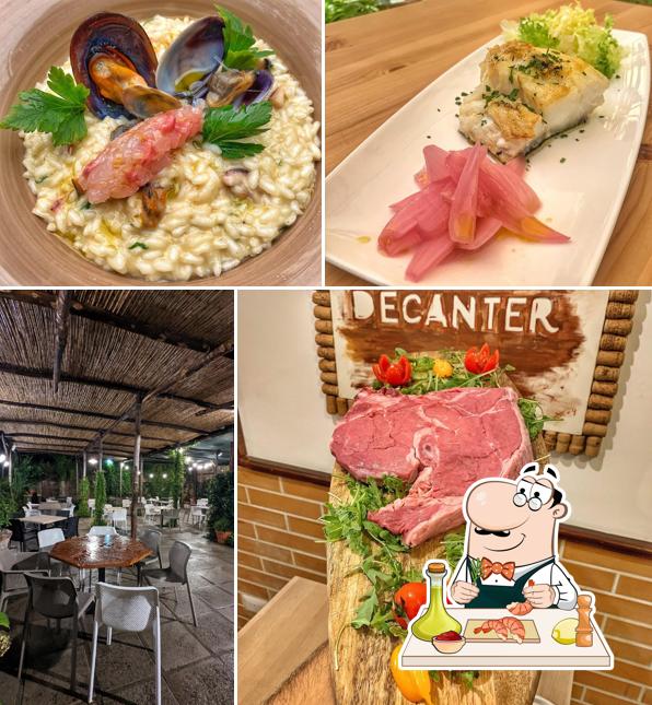 Ordina la cucina di mare a Decanter Sorrento Ristorante Pizzeria Vineria Naturale