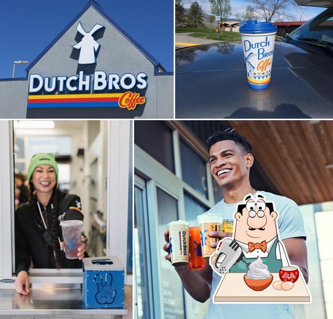 Dutch Bros Coffee te ofrece distintos dulces