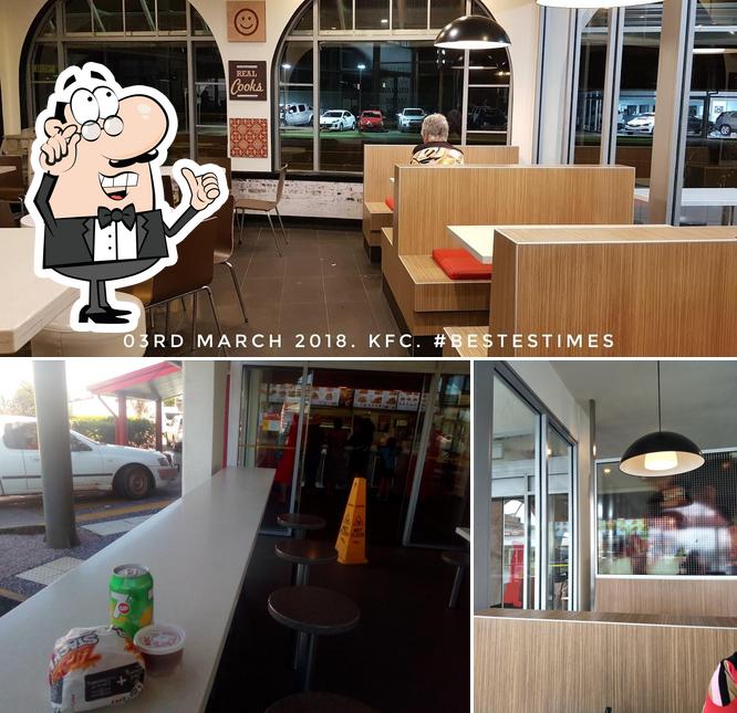 The interior of KFC Innisfail