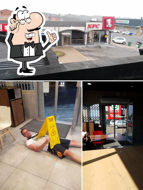 La photo de la intérieur et extérieur de KFC Umkomaas’s