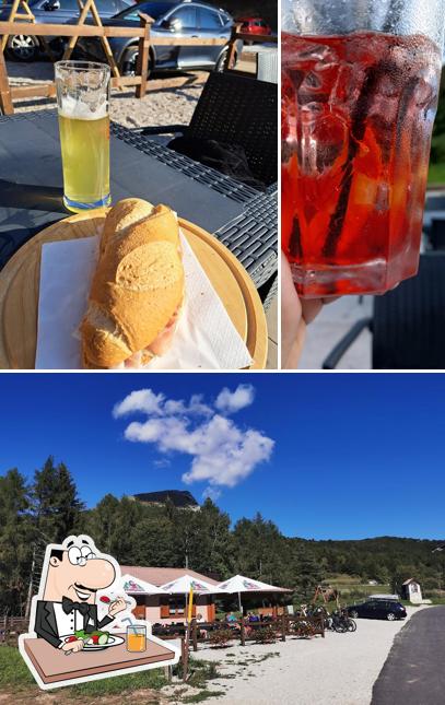 Dai un’occhiata alla immagine che raffigura la cibo e esterno di K2 Mountain Bar