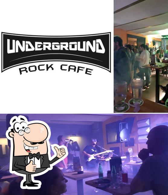 Ecco una foto di Underground - rock cafe