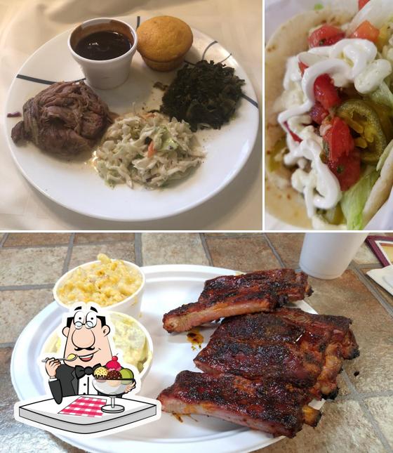 Beach Brothers BBQ provides a range of sweet dishes