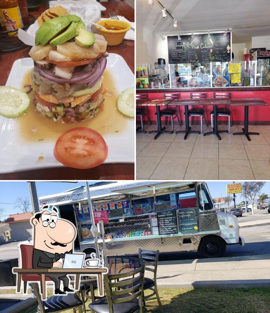 Mariscos Puro Culiacan is distinguished by interior and food