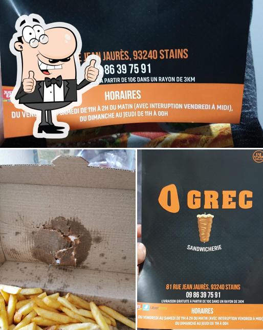 Regarder la photo de O grec