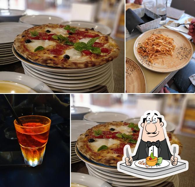 Platti al Pizzeria Corte Riga