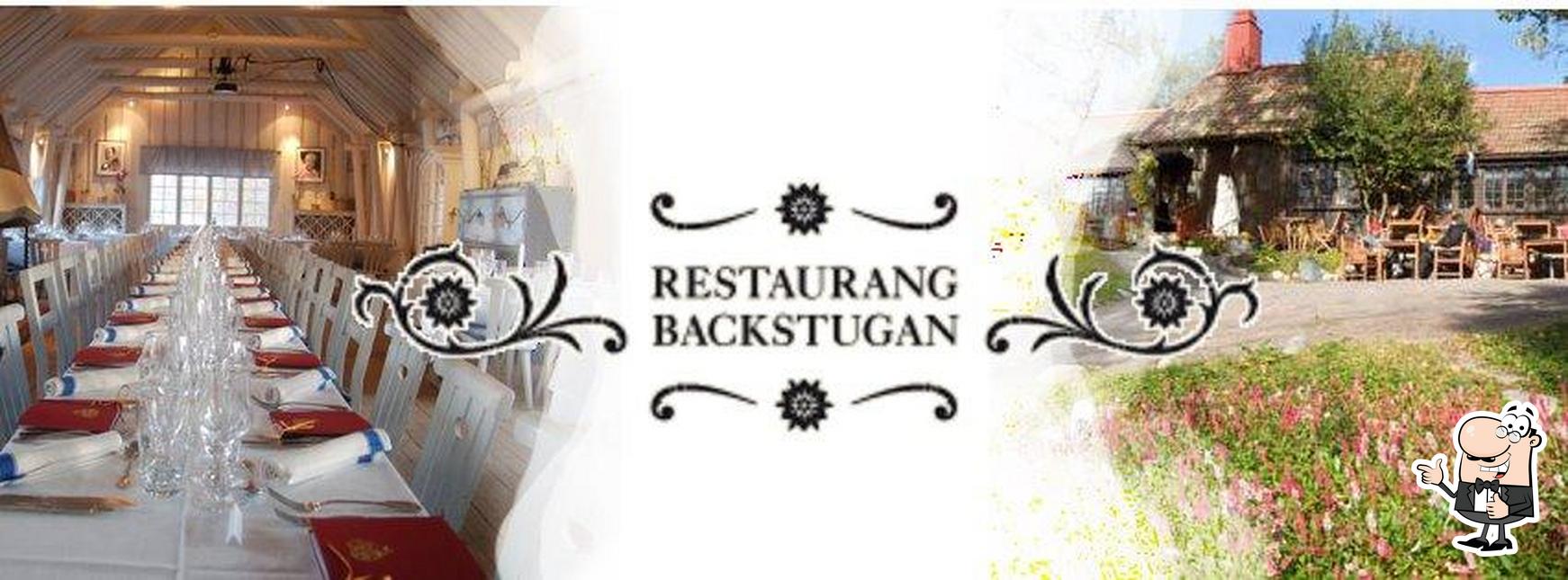 See this image of Restaurang Backstugan