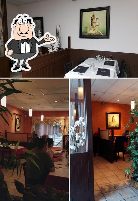 L'intérieur de Restaurant Taasty Thai