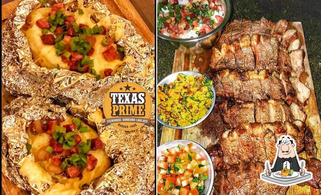 Comida em Texas Prime