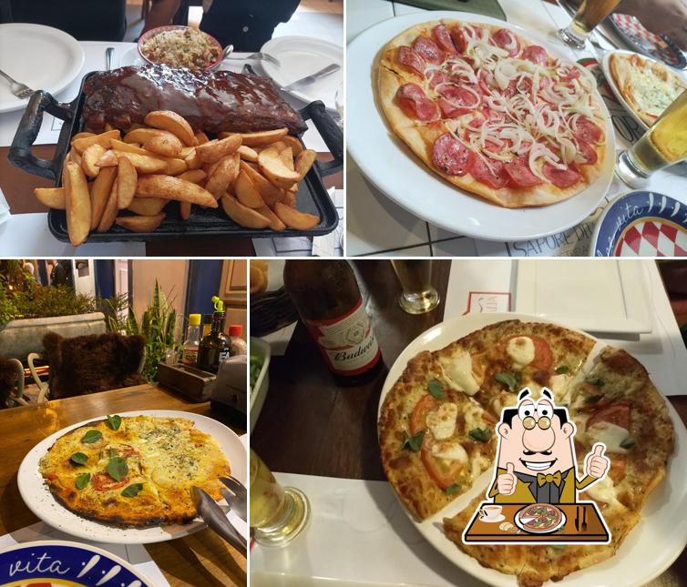 Prueba una pizza en Sapore D`italia Ristorante