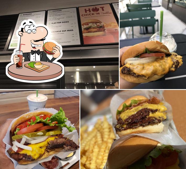 Get a burger at Shake Shack The Woodlands