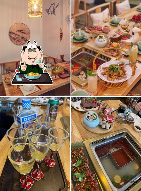 Plats à Ting Song Hotpot Restaurant 随园·听松