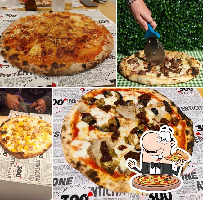 Scegli una pizza a 300 Gradi pizza & food