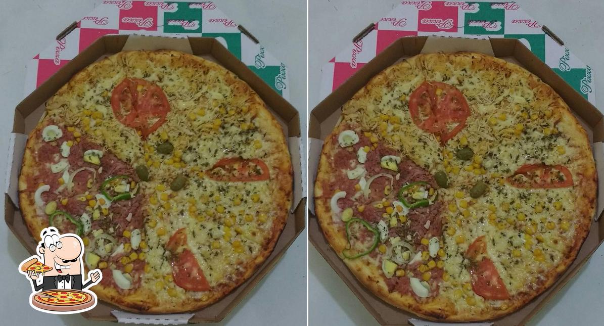 No Cantina's Pizzaria e Pastelaria Quixadá CE, você pode desfrutar de pizza