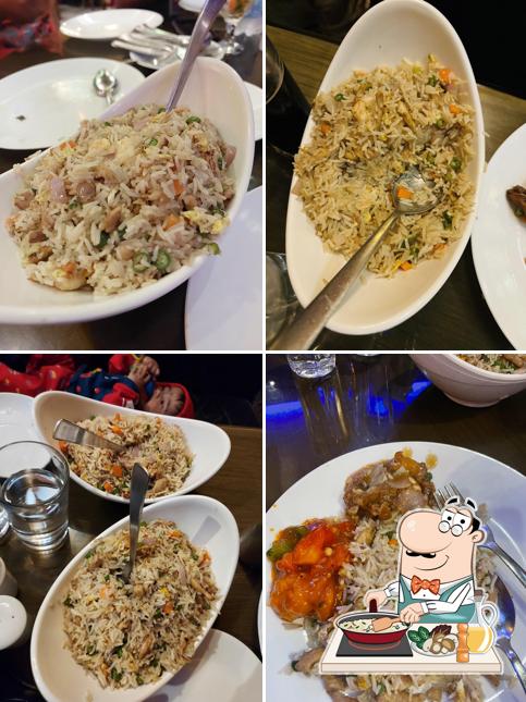 Fried rice at Chung Wah Chinese Restaurant