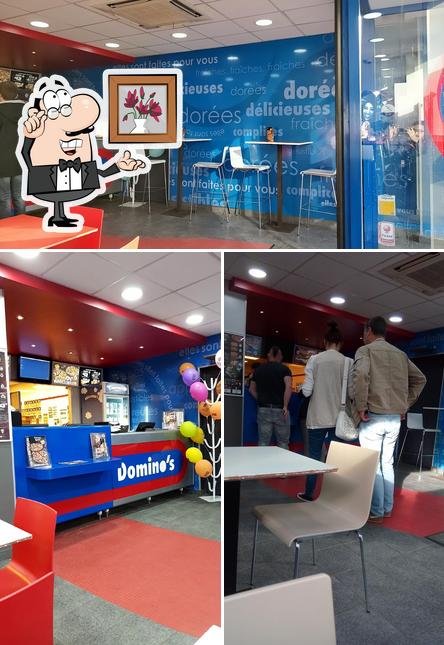 Check out how Domino's Pizza Douai looks inside