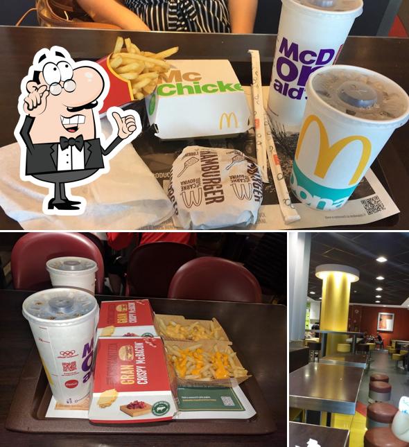 McDonald’s Quartucciu si caratterizza per la interni e cibo