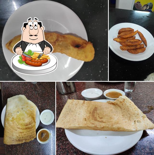 Food at Indian Coffee House