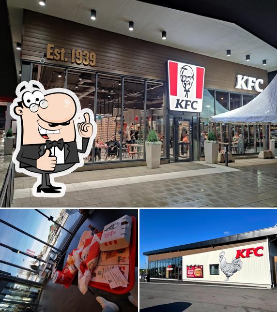 Здесь можно посмотреть снимок ресторана "KFC örebro"