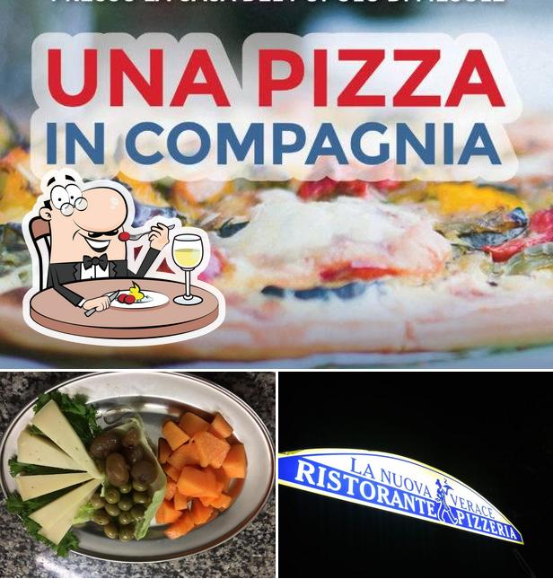 La Nuova Verace si caratterizza per la cibo e interni