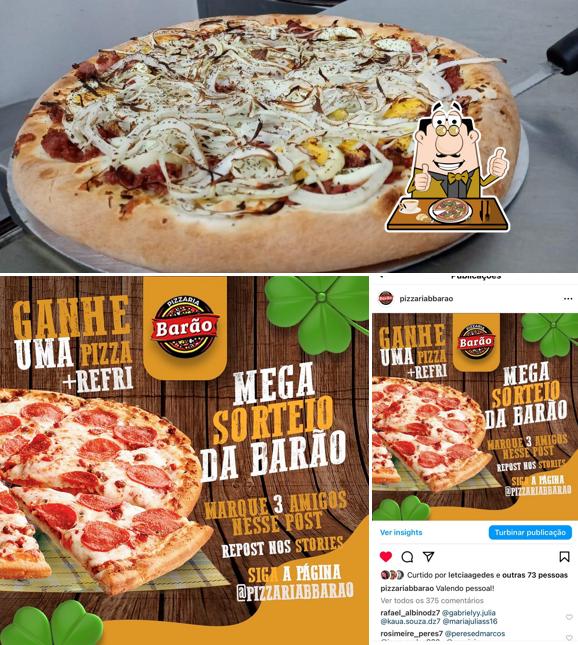 Experimente diferentes estilos de pizza