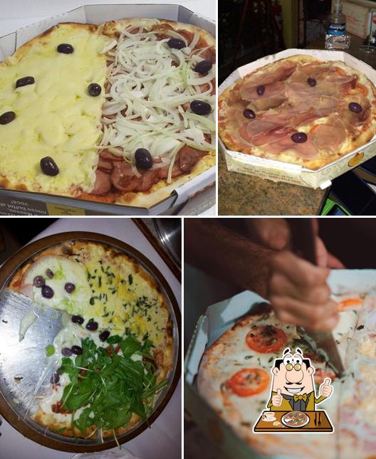 Experimente diversos estilos de pizza