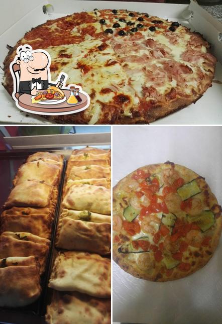 Scegli una pizza a Da Adamo