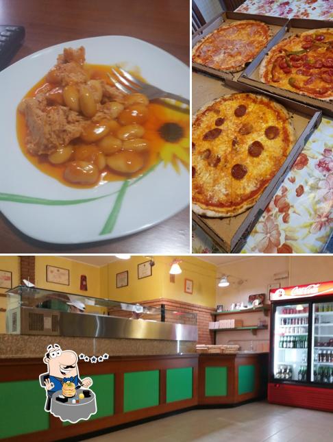 Platti al Pizzeria Millennium Seriate