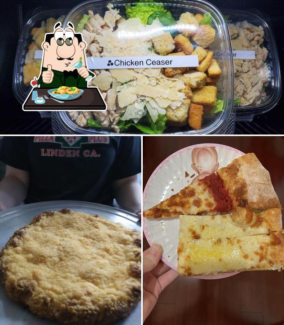 Meals at Pizza Plus - Linden