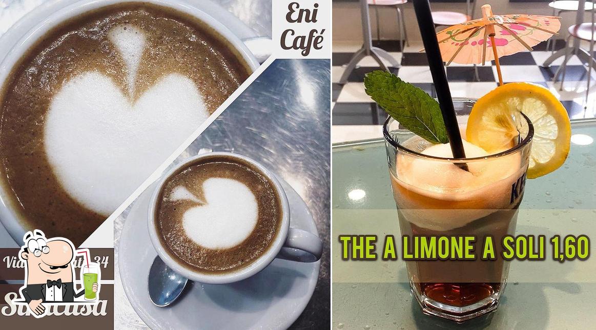 Goditi un drink a Eni-Cafè V.le Teracati 34 Syracuse