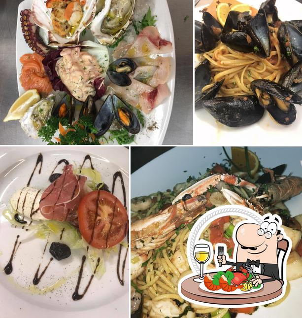 Ordina la cucina di mare a Pizzeria Caruso