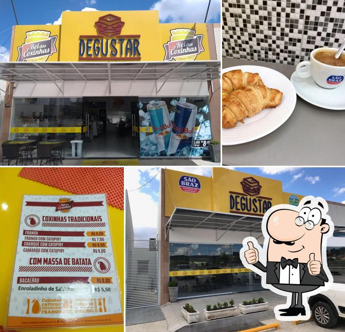 See the image of Degustar Conveniência - Rei das Coxinhas