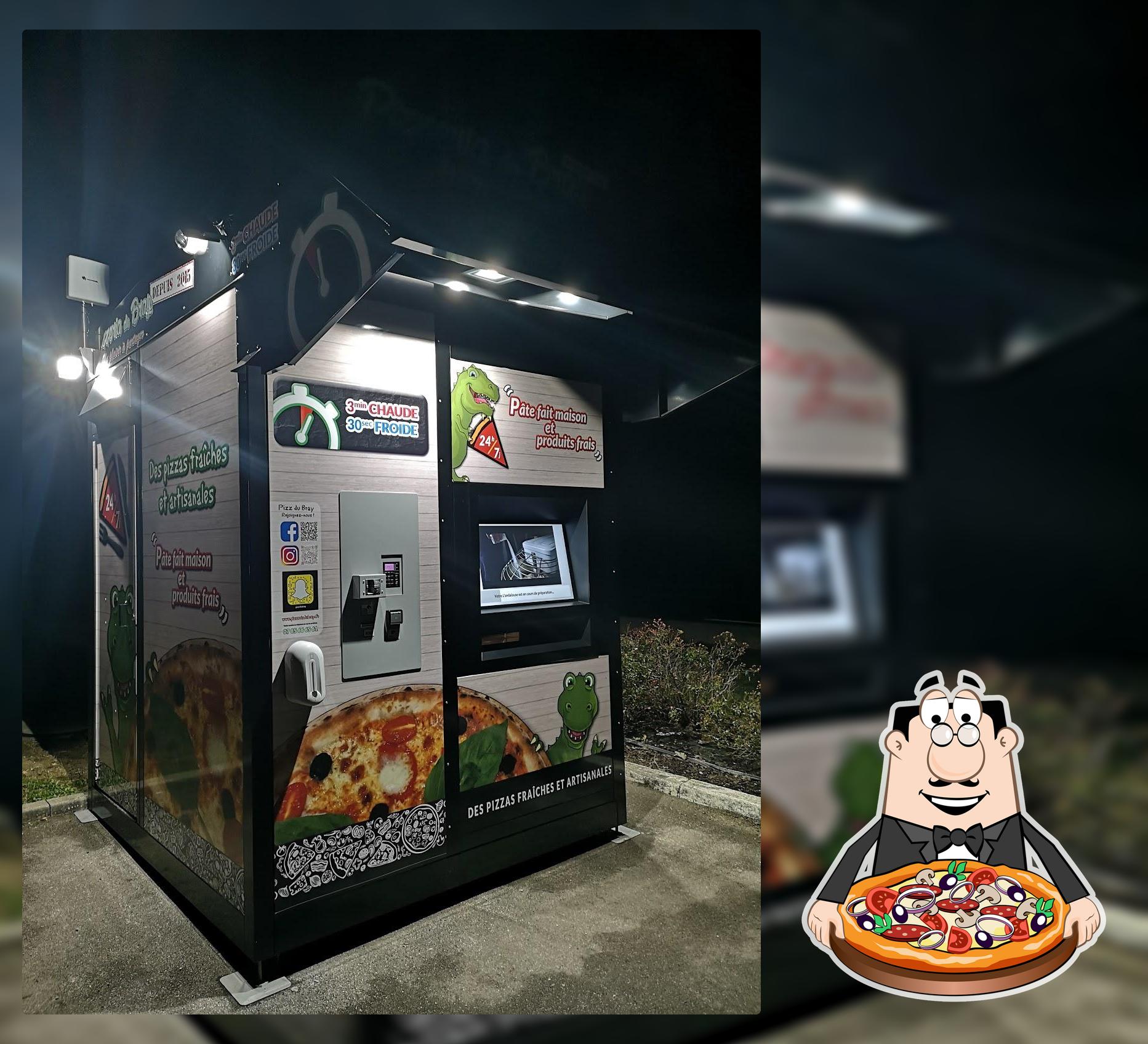 Ресторан Distributeur de Pizza Automatique, Отеверн - Отзывы о ресторане