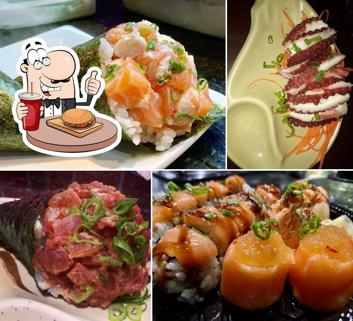 Experimente um hambúrguer no Japa Pipa Sushi Bar