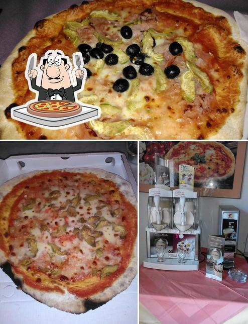 Prenditi una pizza a Pizzeria da Mimmo "Su Canteddu"